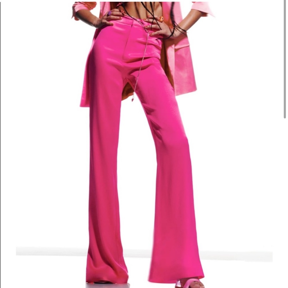 ZARA SATIN PANTS